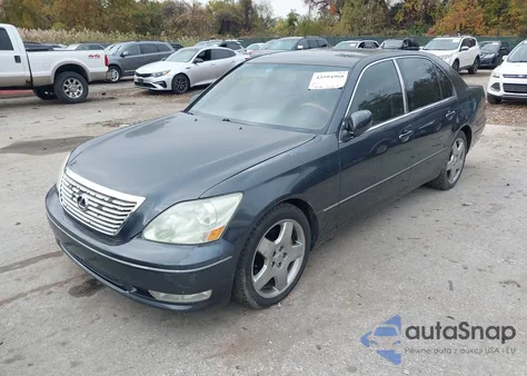 2006 Lexus Ls 430 из США, поврежденный, VIN JTHBN36F665053061